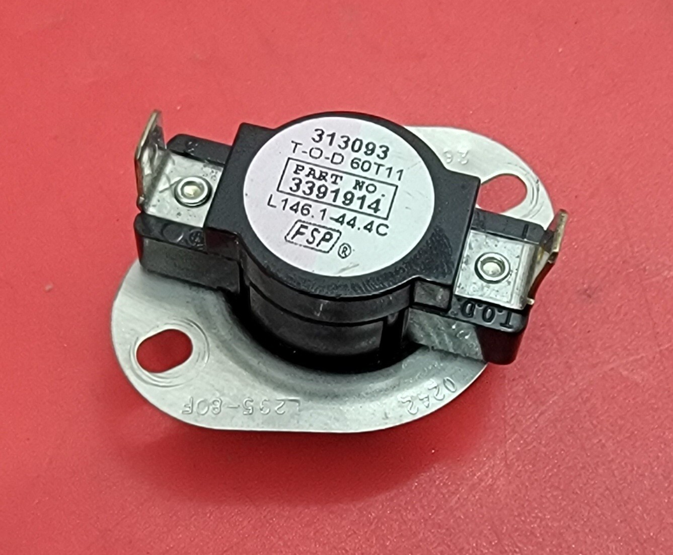 Kenmore Dryer Thermostat Replacement Part 3391914 OEM Genuine