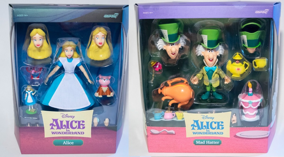 未開封　Alice in Wonderland Mad Hatter フィギュア Amazon.com: Alice In Wonderland Mad Hatter