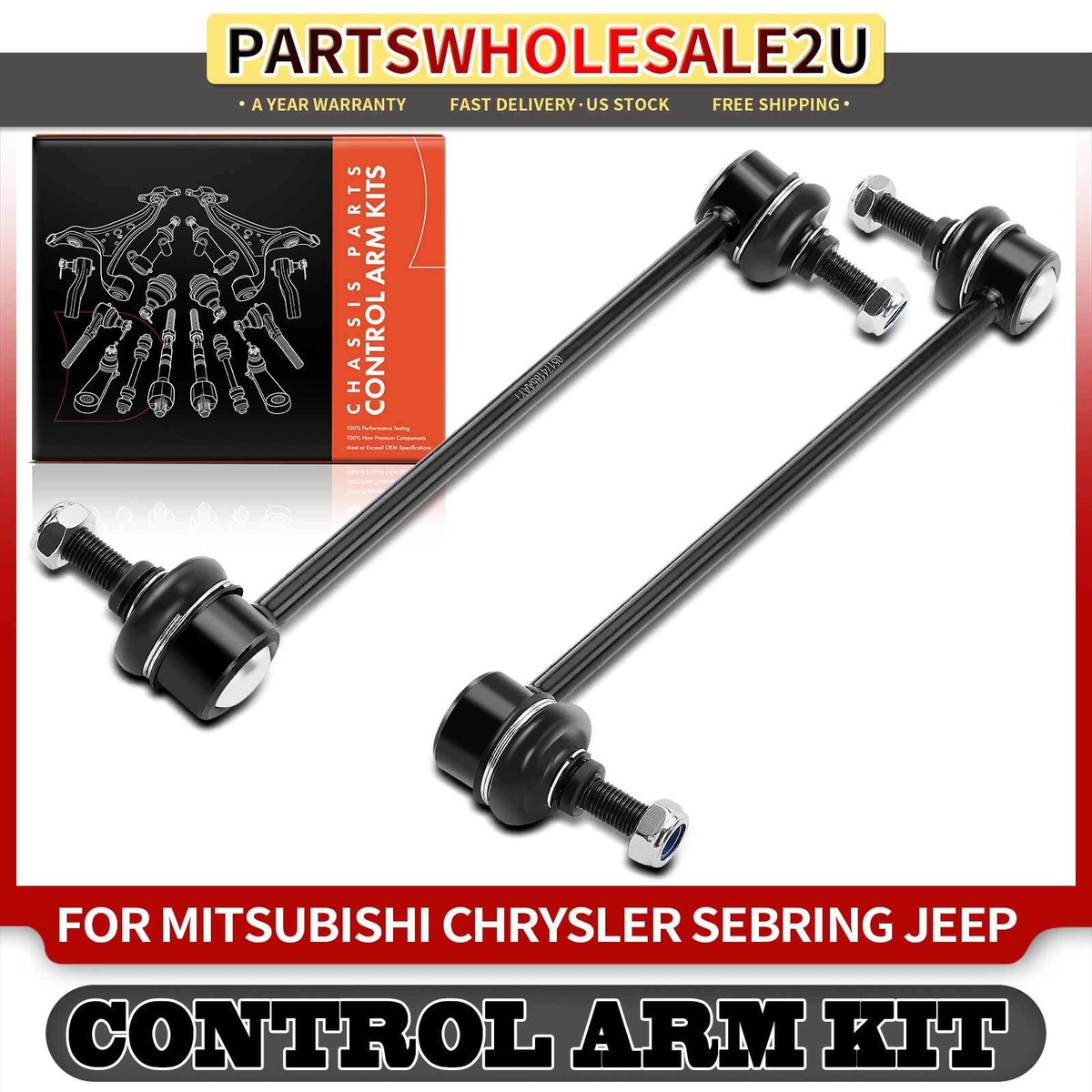 Front Sway Bar Mitsubishi Lancer Mirage Fortis/ Outlander Cw5w/ Eclipse Cross Ha