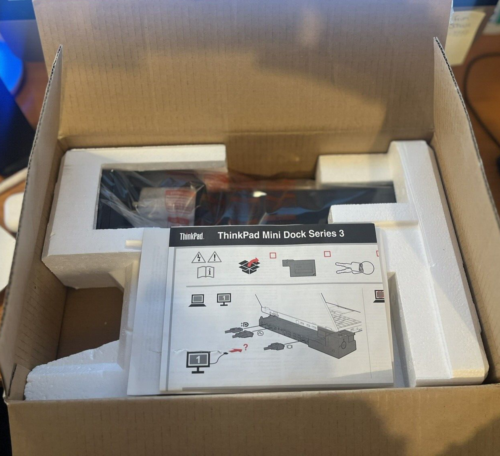 Lenovo Thinkpad Mini Dock Series 3 type 4337 30 day warranty