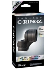 Fantasy C-ringz Mr. Big Ring & Ball Stretcher - Black