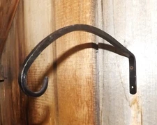 Hand forged plant hanger