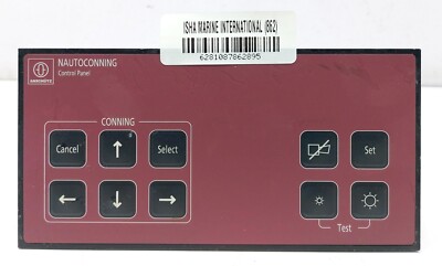 Raytheon Anschutz 136-113 NG001 Kontrolle Panel Nautoconning 0862