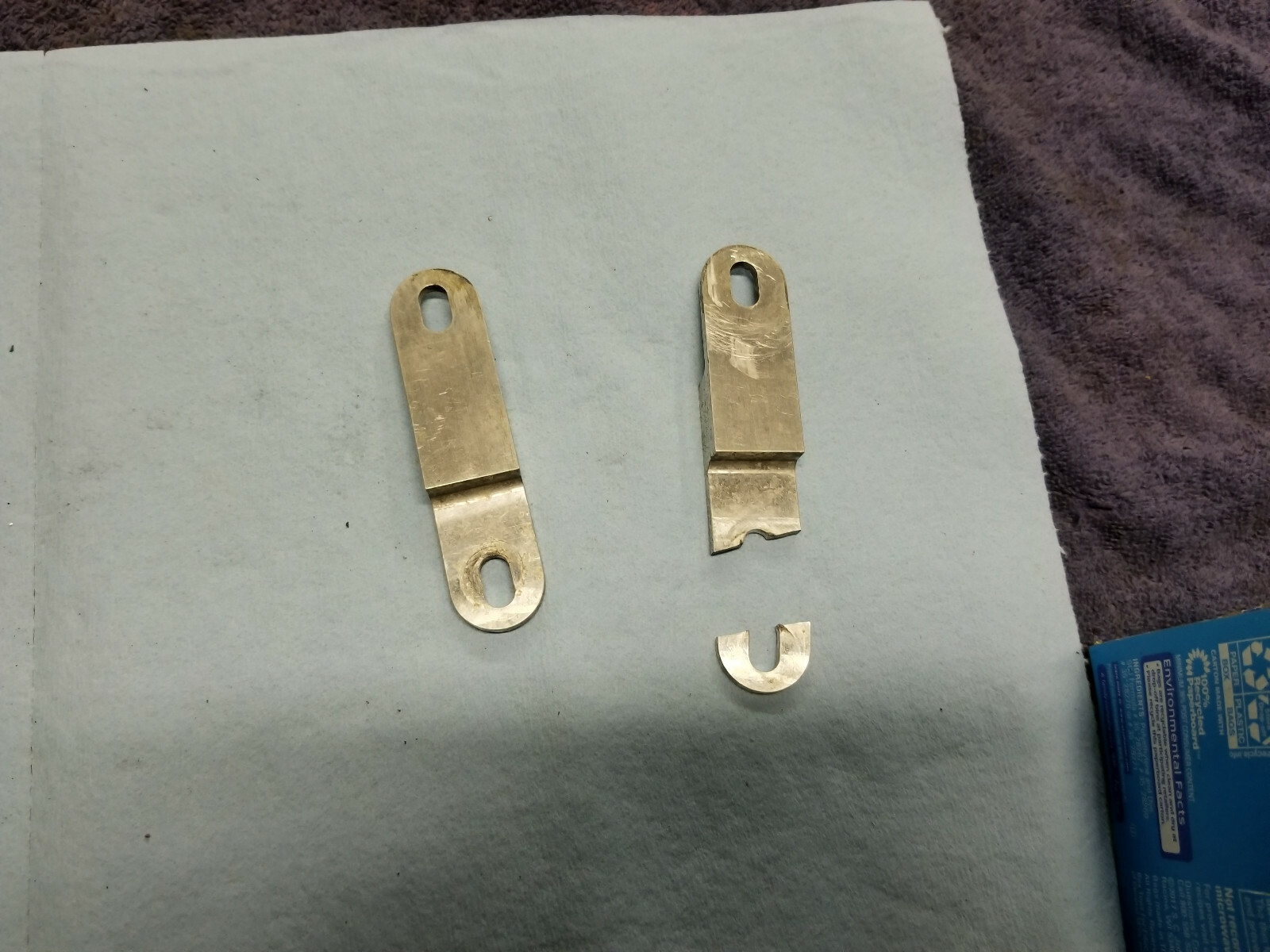 banshee billet front exhaust hangers eBay