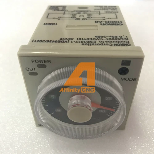 OMRON H3CR-A8 PLC Timer Module AC 100-240V 50/60HZ