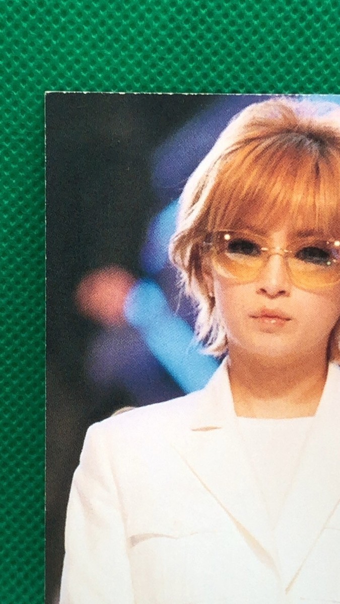 Ayumi Hamasaki Trading Card collection card Japan Singer vintage