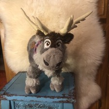 Disney Frozen Sven Plush Reindeer 17