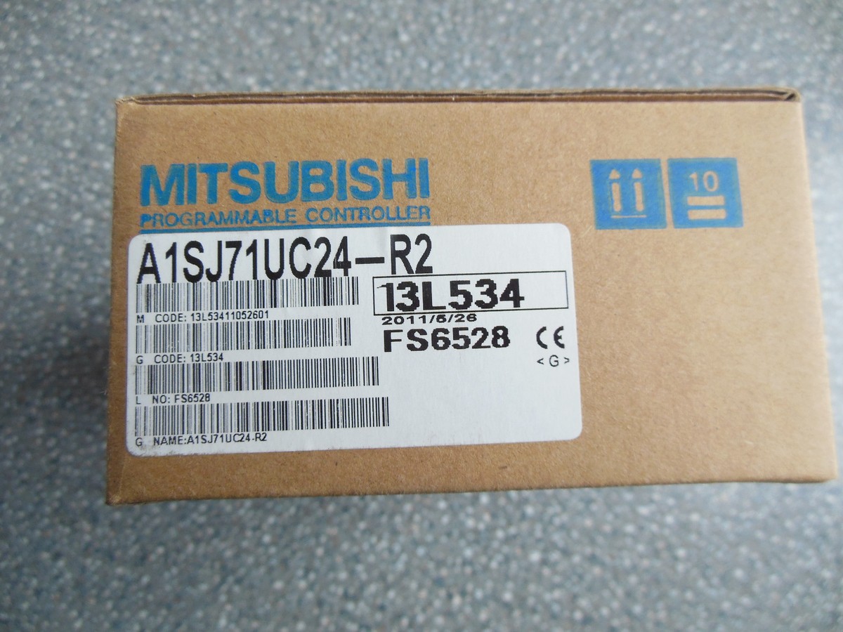 MITSUBISHI A1SJ71UC24-R2 Module New In Box A1SJ71UC24R2 Expedited MITSUBISHI A1SJ71UC24-R2 Module New In Box A1SJ71UC24R2 Expedited