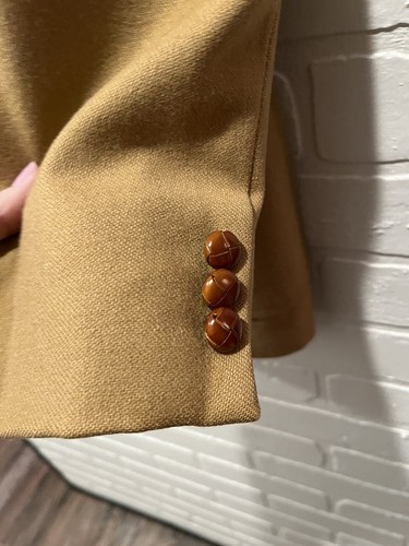 Vintage Hagger Men’s 40R Blazer Wool Mens Made USA Measurements On Pics Academic - Picture 3 of 15