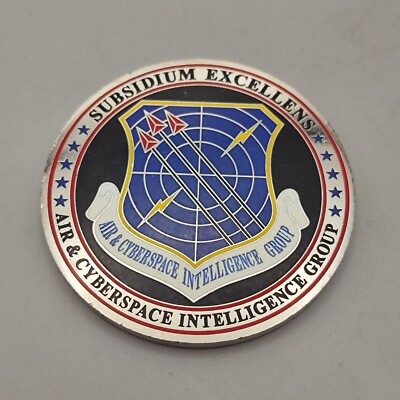 National Air Space Intelligence Center Challenge Coin | eBay
