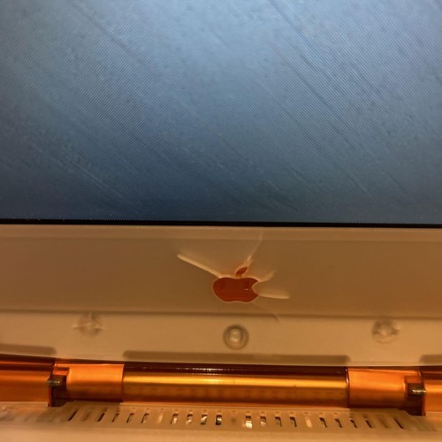 Ordinateur portable Apple iBook G3 Clamshell M2453 mandarine NON TESTÉ POUR PIÈCES en l'état - Photo 7/13