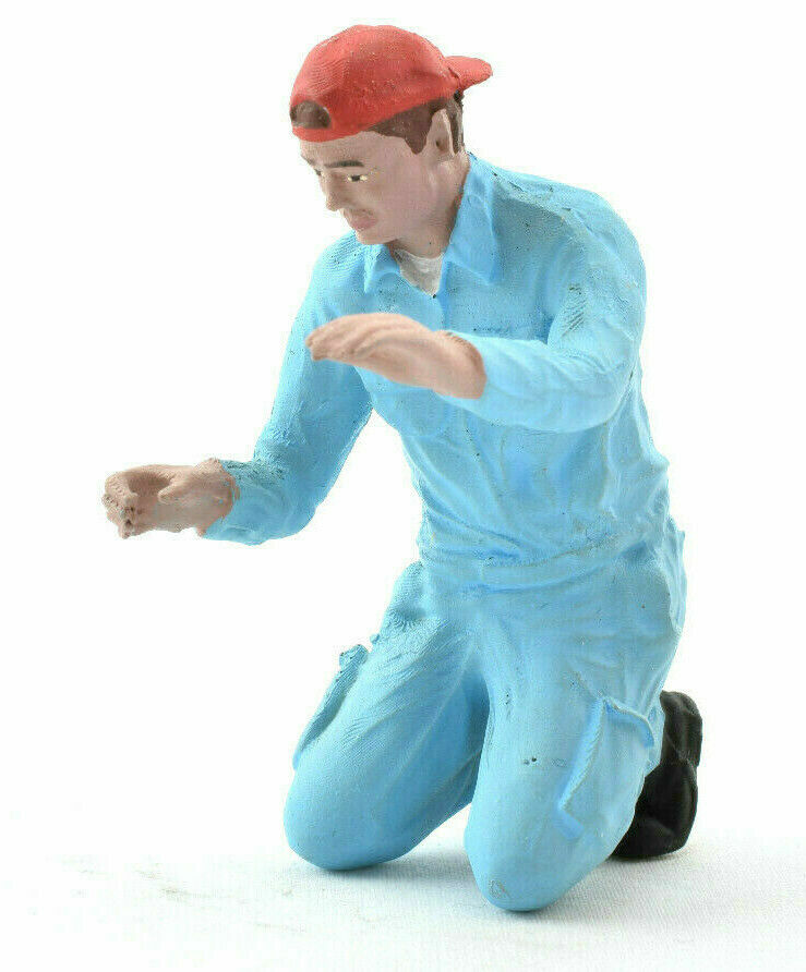 Фигурка из смолы с ручной росписью Atlantic Case Joe 1/24 - Литой под давлением дисплей для автомобилей