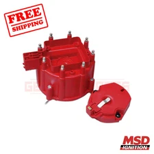 MSD Distributor Cap and Rotor Kit for Chevrolet Corvette 1975-1984