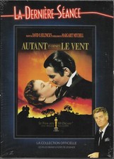 COLLECTION LA DERNIERE SEANCE  ... AUTANT EN EMPORTE LE VENT ... DVD + LIVRET