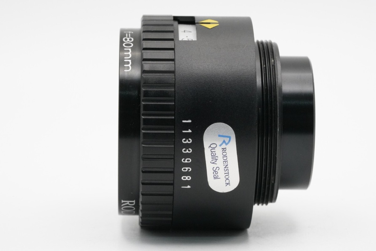 【美品】Rodenstock Rodagon 80mm F4 Rodenstock Rodagon 80mm f4 with case no caps | eBay
