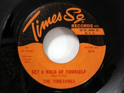 The Timetones 7'' 45 RPM Single House Where Lovers Dream Times Sq VG