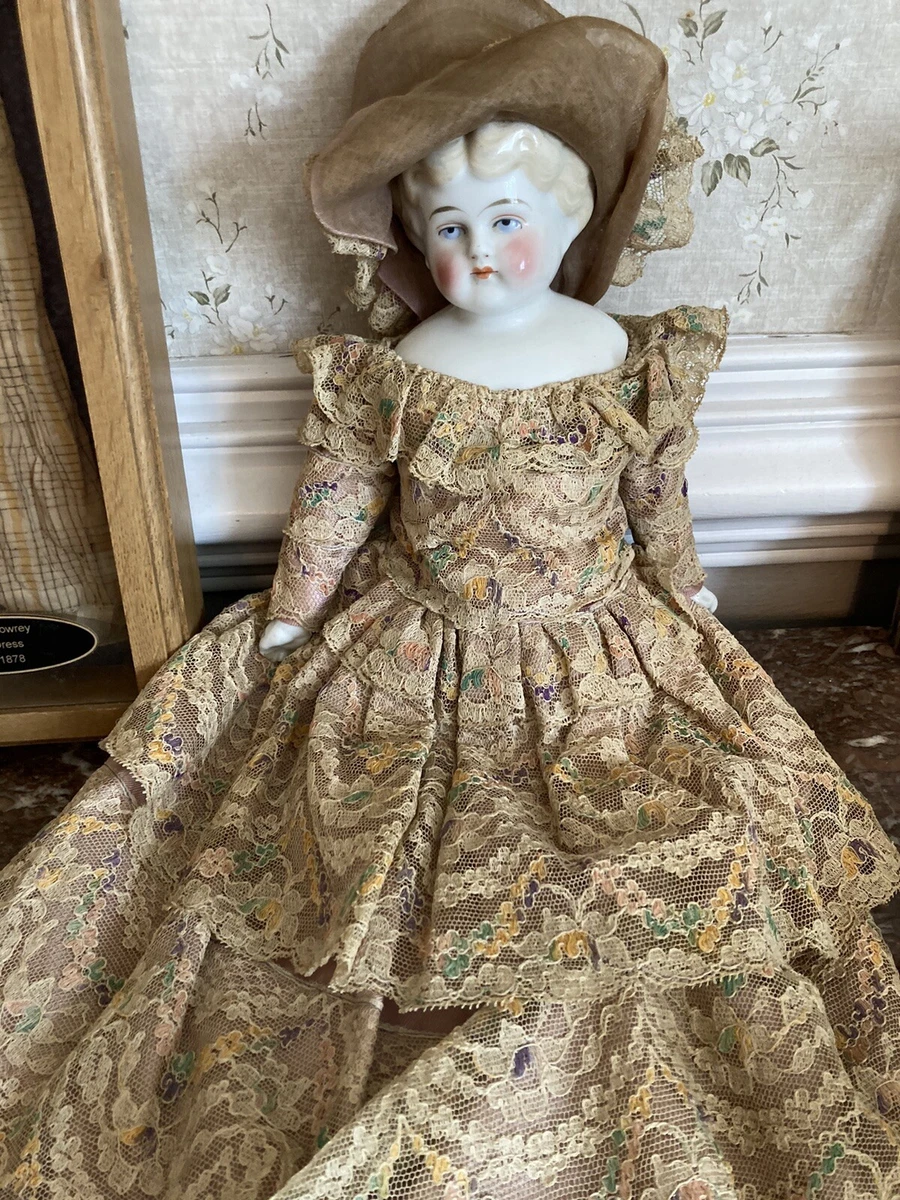 1800s hotsell porcelain doll