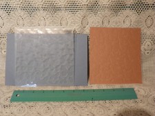 Stampin Up Fluttering embossing folder - butterflies all over 6" x 6 1/8" size