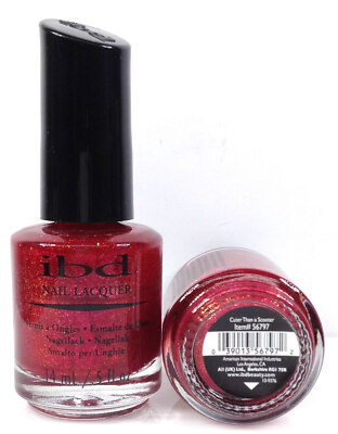 IBD Nail Lacquer (Black Cap) - Cuter Than A Scooter 0.5oz/15ml