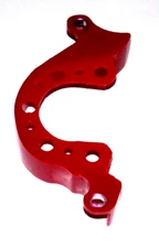 HONDA ATC350X ATC 350X ENGINE CASE SAVER, PROTECTOR, RED CHAIN GUIDE 1985-1986