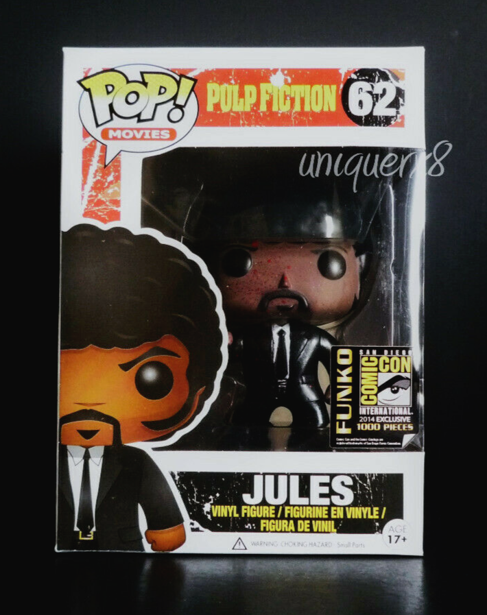 Funko Pop! Pulp Fiction Vincent Vega, Jules, Mia Wallace Funko Pop! Pulp Fiction Vincent Vega, Jules, Mia Wallace