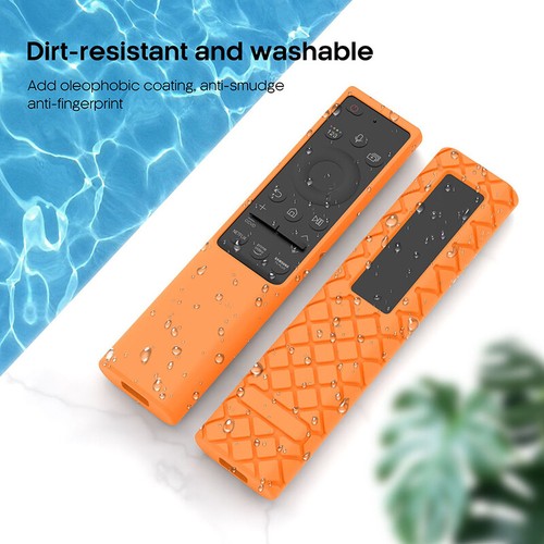 Silicone Full Protective Case Cover For Samsung TV BN59 Series TV Remote Control - Afbeelding 5 van 17