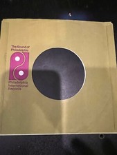 Philadelphia International Records Company Sleeve VG  Sleeve Only 