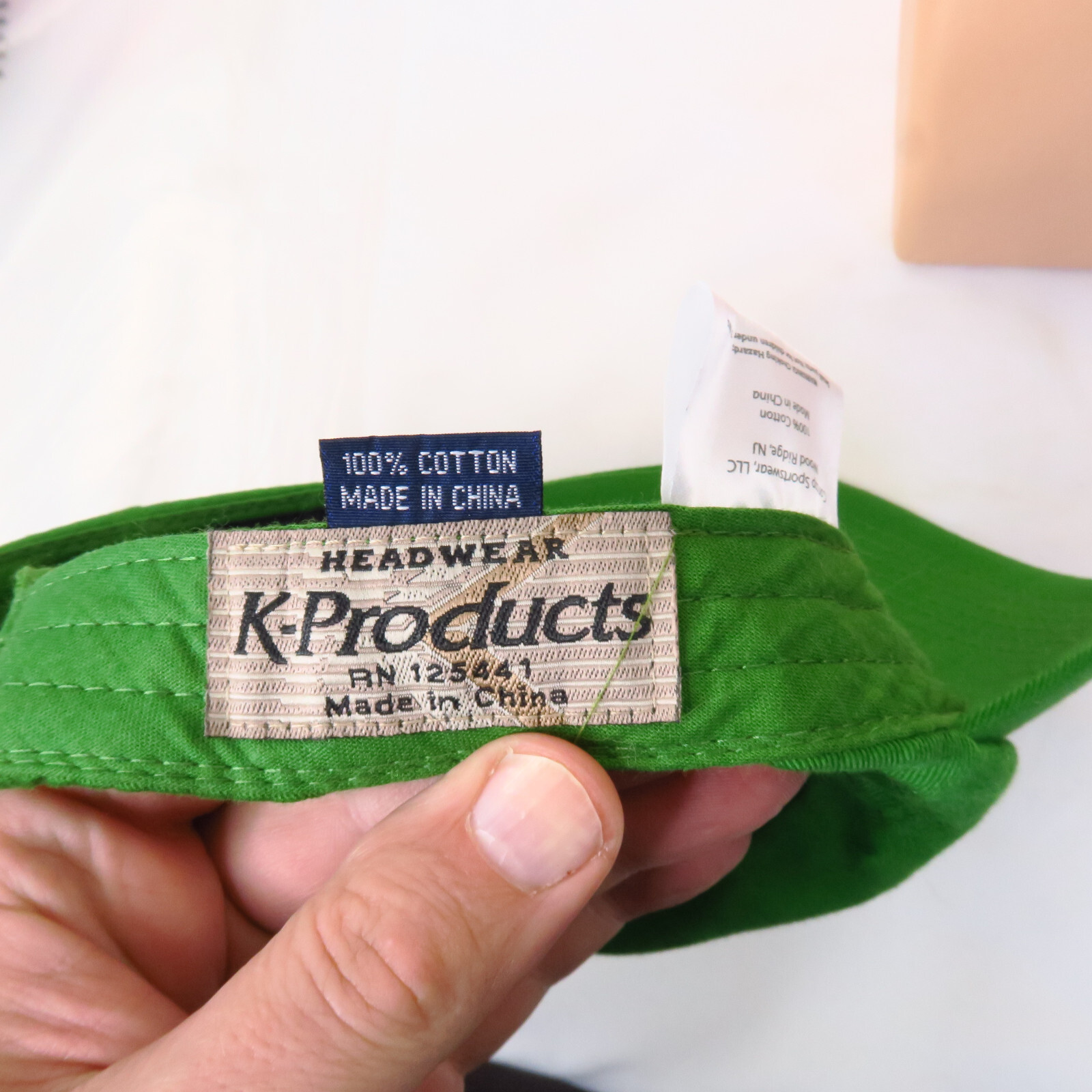 John Deere Hat Cap Green Strapback Adjustable Cot… - image 6