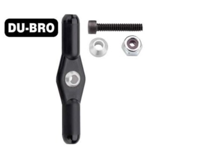 DU-BRO Aircrafts Parts und Accessories Dual Swivel Ball Links 2-56 12 pcs per ..