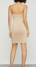 BCBGMAXAZRIA Enya Slip Dress Nude Color Size XS/S NWT FAST FREE SHIPPING