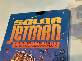Solar Jetman Nintendo Nes Nuovo Sigillato Mattel Versione Italiana Originale100%