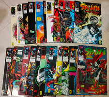 SPAWN & SAVAGE DRAGON SERIE 1/27 Edizioni Star Comics 1994/96