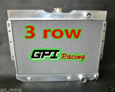 ALUMINUM RADIATOR for CHEVY BEL AIR,BISCAYNE,CHEVELLE,IMPALA 1960-1965 AT