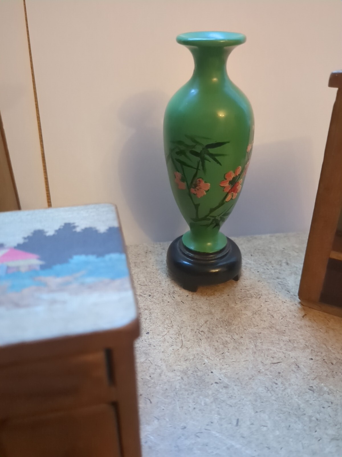 Vintage 1930's Dolls House Japanese Furniture eBay