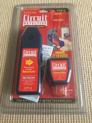 Hi Tech HTP-6 Fully Automatic Digital Circuit Detective New