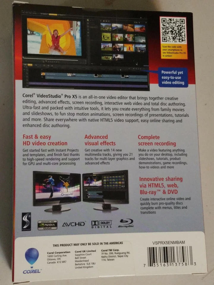 VideoStudio Pro X5 for  Windows Vista / 7 / XP - Image 3 of 4