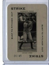 2005 Donruss Throwback Threads Polo Grounds 6/45 Jacque Jones  #PG-75