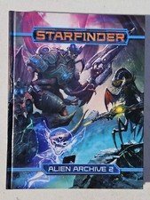 Alien Archives 2 for Starfinder supplement USED hardback Paizo Publishing