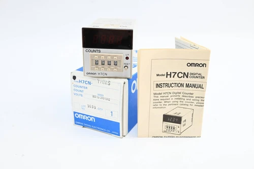 Omron Counter Counter 9999 100-240 VAC (H7CN-YHNS)