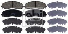 Febi Bilstein 116061 brake pad set, disc brake for Chrysler, Dodge, Fiat, Jeep, Lanc