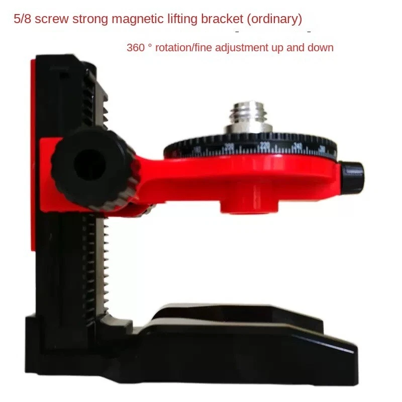 Laser Level Bracket 5/8"360 Degrees Fine Super Strong Magnet Pulls L-bracket