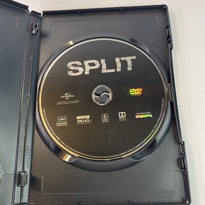 Split (DVD, 2016) Horror Thriller Widescreen NTSC M Night