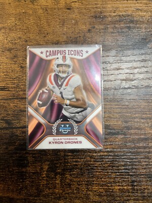 2024 Bowman University Chrome - Campus Icons Refractor #CI-19 Drones /150 (RC)