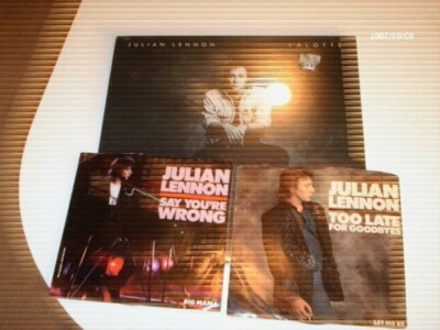 Julian Lennon - Valotte LP 1984 Atlantic ‎– 80184-1 - SEALED