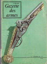 GAZETTE DES ARMES N°08 SPECIAL FUSIL CHASSEPOT