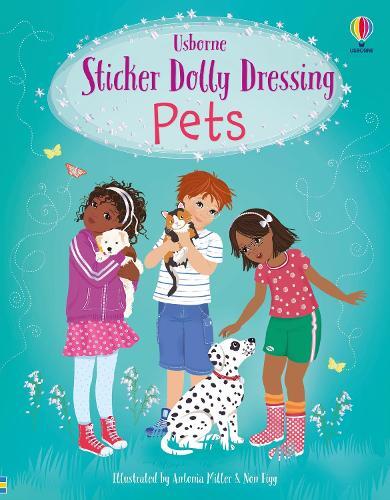 Fiona Watt Sticker Dolly Dressing Pets (Tascabile) Sticker Dolly Dressing