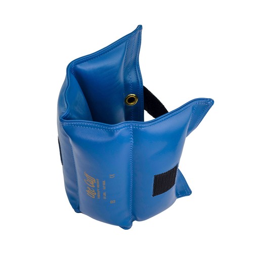 The Cuff Ankle and Wrist Weight Blue 20lb Exercise Weight for Enhanced Workout - Picture 2 of 3