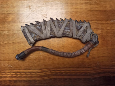Bloodborne Saw Cleaver 1/6 Scale transformable painted Figure New