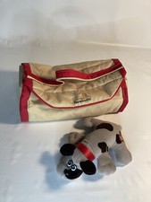 Pound Puppies Newborns Rare 1986 Vintage Tonka Plush Carrier Crate Holder