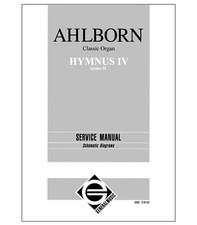 GEM Ahlborn Hymnus IV Service Manual repair Schematic Diagrams Electrical Diagram